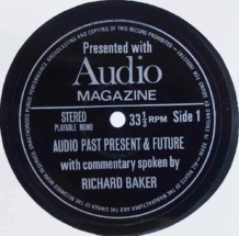 Audio Magazine Audio Past Present & Future Sound For Industry - SFI 118 - 1972 Richard Baker presenting and interesting potted history of recorded music, especially the electronic synthesizer which was a novelty when this was produced, circa ‘73/4 AUDIOMAG