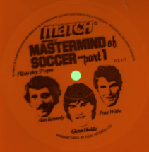 Match Weekly Mastermind Of Soccer Flexi Records Ltd. FLX 177 - 1981 -Part 1 FLX 177