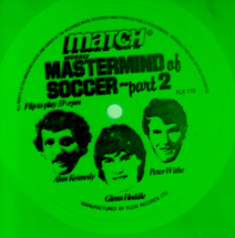 Match Weekly Mastermind Of Soccer Flexi Records Ltd. FLX 178 - 1981 -Part 2 FLX 178