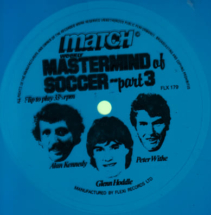 Match Weekly Mastermind Of Soccer Flexi Records Ltd. FLX 179 - 1981 -Part 3 FLX 179
