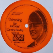 Schooling For Success - Caroline Bradley Talks To Horse & Pony Lyntone - LYN 10084 Buckinghamshire lass, Caroline talks about the types of horse to take on. In the background are the sounds of the stable, at least I hope that's what it is? HPLYN H&P