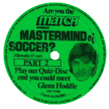 Match Weekly Mastermind Of Soccer Lyntone - LYN 11764 - 1982 - Part 2 LYN-11784