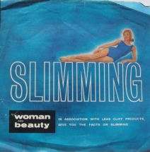 Slimming - Audio Plastics Ltd. - LYN 222/3 Advertising Limmits and given away with Woman & Beauty LYN 222