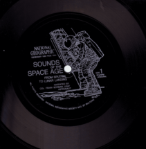 Sounds of the Space Age - National Geographic Eva-Tone 1969 A great little recording of this historic event NGSOSA
