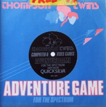 Computer & Video Games - Thompson Twins Flexi Records Ltd. - FLX- 376-2 - 1984 A free game for the Spectrum. It makes for blinding listening being a computer programme! SPECRTUM