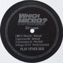 Which Micro? & Software Review Flexi Records Ltd. Another gem of digital code sounds. WHICH MICRO