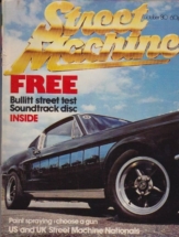 Bullitt Mustang Street Test - Street Machine Sound For Industry - SFI 565 Some great sounds on the quarter mile drag. Otherwise, very dull. bulletmag