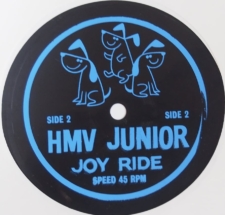 HMV Junior Joy Ride - Lytntone - LYN 199 / 200 - 1961 Issued with Gramophone Magazine for children and narrated by Steve Race. LYN 199