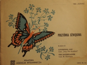 R-0319-II - Liverpool Lou &amp; The Entertainer - The Scaffold/M.Hamlisch -KWA
