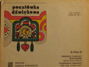 R-0366-II - Chodzmy Tanczyc Wieczorem - Czarnoocy Chlopcy - Tony Orlando/Paper Lace - KWA